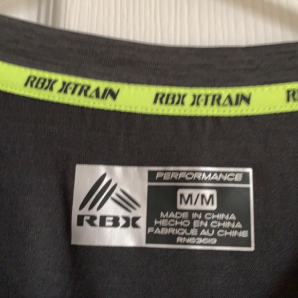 RBX performance quick dry moisture wicking shirt - Picture 3 of 6